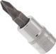 Vigor Doppenkrikkewiel 1/4" PH1, 38mm