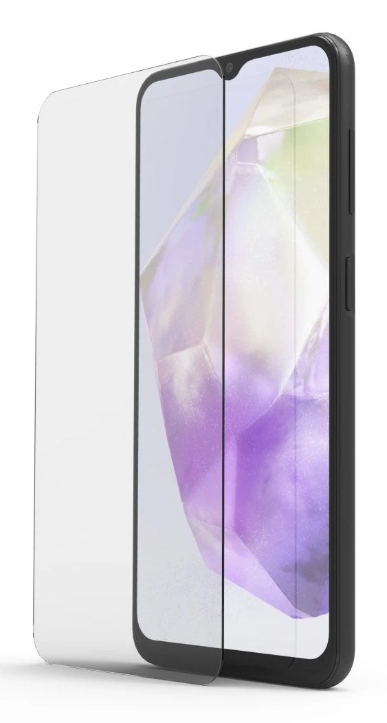 Hama Clear Protect Screenprotector Glas voor Samsung Galaxy A36 5G