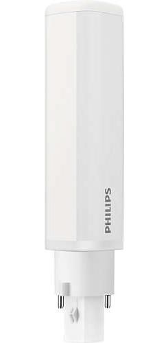Philips CorePro LED PLC 6.5W G24d-2 600lm 3000K Warm White