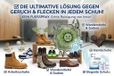 PHOENIX Désodorisant pour chaussures 100 g (5 L) nettoyant enzymatique