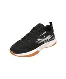 PUMA Varion II Jr Unisex Sportschoenen - PUMA Black-Cool Light Gray-Gum