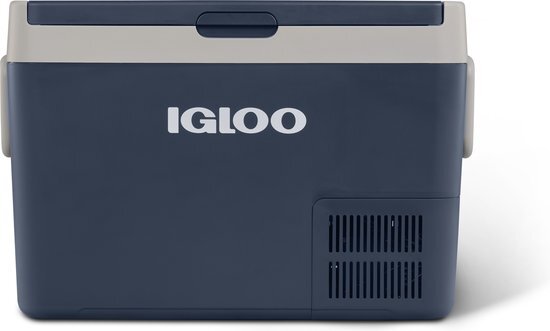 Igloo ICF 60 Compressor Koelbox - 59L - 12/24/230V - Blauw - Wit