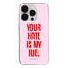ERT GROUP mobiel telefoonhoesje voor Apple Iphone 14 PRO Babaco patroon My fuel 003