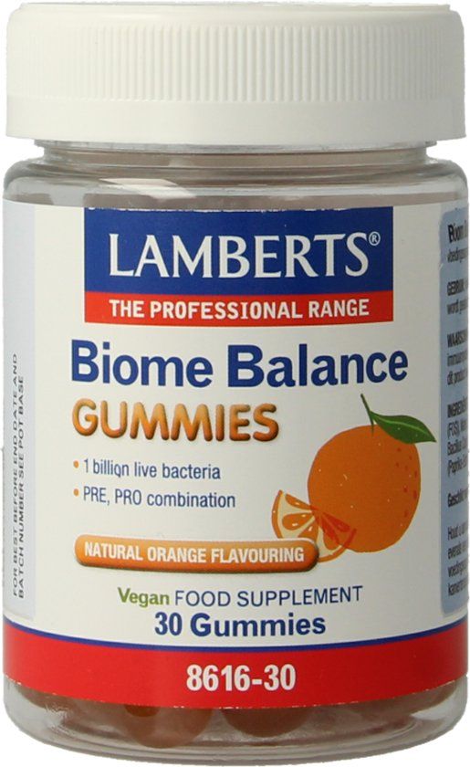 Lamberts Bioom Balans Gummies 30 Gummies