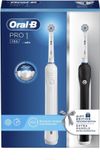 Oral-B Pro 1 790 Sensitive Elektrische Tandenborstels - 2 stuks - Zwart/Wit