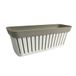 Ecoplast Balkon Kreta 50 cm, buitenkant van kunststof, balkonbak, lichttaupe, 40 cm