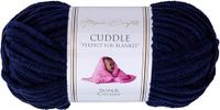 Utopia Crafts Cuddle Super Chunky Chenille Soft Yarn for Knitting and Crochet, 100g - 60m (Midnight Blue)