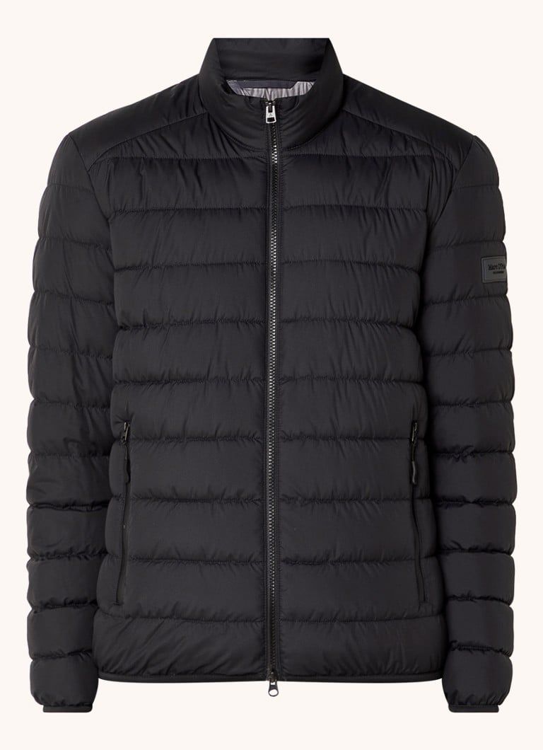 Marc O'Polo Gewatteerd jack met ritszakken