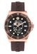 Philipp Plein PWOAA0322 The $Kull Diver Montre à quartz analogique pour homme