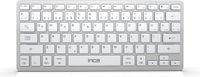 Inca IBK-565BT Toetsenbord Thuis Bluetooth Grijs
