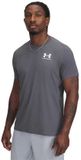 Under Armour Sportshirt Heatgear Fitted T-Shirt 6000939 Gray 025-XS