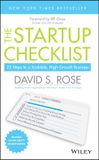 The Wiley-VCH GmbH Startup Checklist