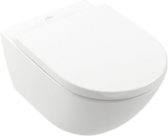 Villeroy & Boch Subway 3.0 Wandcloset - Zonder Spoelrand - Diepspoel - 4670T001