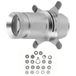 NEEWER BASICS Spotlight Conische Optische Snoot Alleen voor FL10/FL20/FL10P Fotografie Zaklamp, 4X Helderdere Projector Bevestiging met Verstelbare Focus, 30° Stralingshoek, 20 Metalen Gobo's, LS01