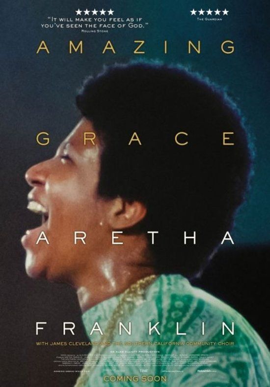 Movie Amazing Grace / DVD / 2020