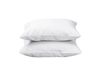 Juniper Taies d’oreiller Juniper 50x90 cm lot de 2 Gris Pierre