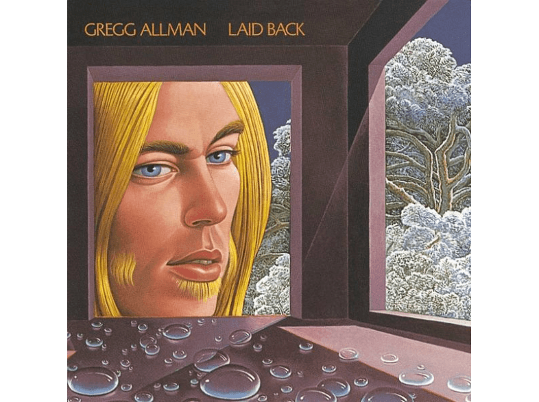 MERCURY Gregg Allman - Laid Back LP