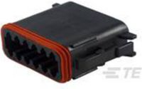 TE Connectivity DT06-12SB-C015 Boîtier femelle-câble DT Nombre total de pôles 12 1 pièce(s)