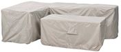 Garden Impressions Loungesethoes L 210x270xH85/90 cm Taupe