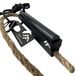 Merkloos Stealth Fire Starter | Ferro Rod Flint Fire Steel & Striker | Gepatenteerd ontwerp | 20.000