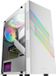 Mars Gaming Boîtier ATX semi-tour MC-U3 Blanc ARGB