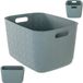 Curver Softex Opbergmand – 19L - Blauwgroen