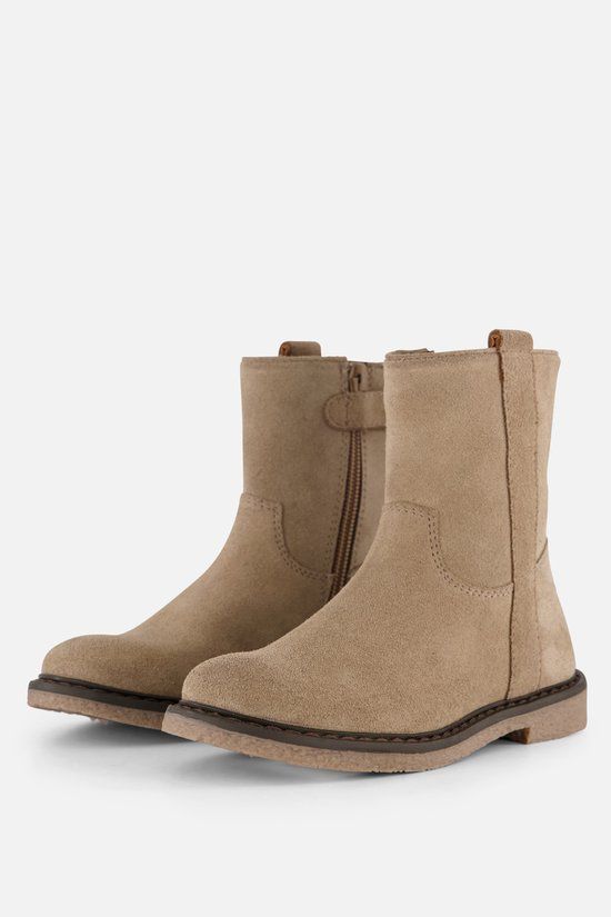 Muyters Laarzen taupe Suede - Maat 30 - Kinderschoenen