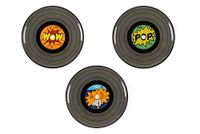 Excelsa Pop Set van 6 Pizzaplaten, Porselein