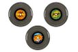 Excelsa Pop Set van 6 Pizzaplaten, Porselein