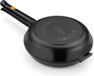 BRA Efficient A271464 Omeletpan Rond Zwart/Oranje Aluminium 26 cm