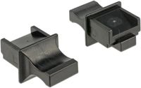 Delock stopcontactbeveiliging RJ-45 Zwart 10 stuk(s)