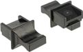 Delock stopcontactbeveiliging RJ-45 Zwart 10 stuk(s)