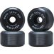 Mini Logo Skateboard Roues A-Cut 101A 4-Pack (53mm - Noir)