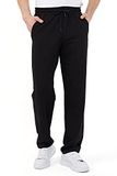 Comeor Joggingbroek heren 2pack - zwart/donker grijs - XL