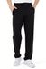 COMEOR Joggingbroek voor heren, katoenen sweatbroek, lange sportbroek voor heren, joggingbroek, trainingsbroek voor heren, relaxbroek, zwart, M
