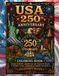 USA 250th Anniversary Coloring Book