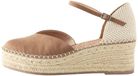 Next - Dames - Espadrilles met sleehak en gesloten neus - Bruin