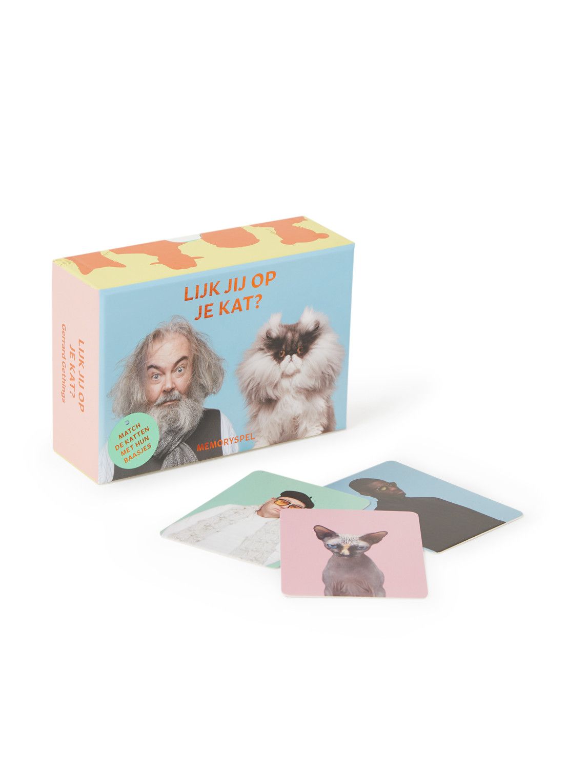 Laurence King Lijk Jij Op Je Katt? geheugenspel - 9789492938404