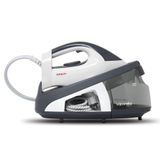 Polti Vaporella Simply VS10.10 Stoomstrijkstation met pompaandrijving 2200 W 1,5 l Keramische zoolplaat Grijs, Wit