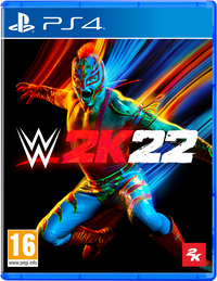 2K Games WWE 2K22 PlayStation 4