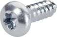 TOOLCRAFT 892608 Vis de fixation 2.9 mm 13 mm T-profil DIN 7981-C Acier zingué 100 pièce(s)