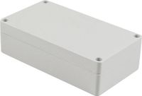 Hammond Electronics 1554JL2GY Universele behuizing 160 x 90 x 45 mm Polycarbonaat Grijs