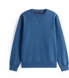 Tommy Hilfiger Heren ESS SEASONAL FLEECE CREWNECK MW0MW40000 Pullover Sweatshirt, Blauw, XL