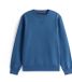 Tommy Hilfiger Heren ESS SEASONAL FLEECE CREWNECK MW0MW40000 Pullover Sweatshirt, Blauw, XL