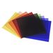 Broncolor Set de filtres couleur pour Siros et Siros L - 9 pièces