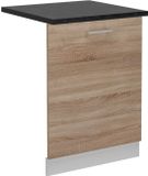 Vicco R-Line Vaatwasserfrontpaneel – 60 cm, WB Antraciet Sonoma