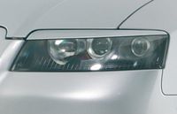 Koplampspoilers RDX Koplampspoilers passend voor Audi A4 B6 (8H) Cabrio (ABS)