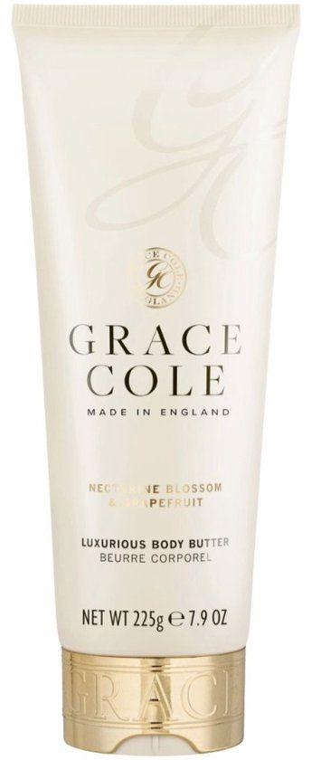 Grace Cole Nectarine Blossom & Grapefruit Body Butter - 225gr
