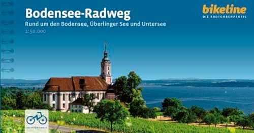 Bodensee-Radweg: Esterbauer Radtourenbücher - Bodensee - Radweg Rund um den Bodensee, Überlinger & Unterse