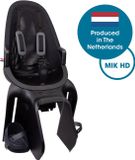 Qibbel Air Fietsstoeltje Achter MIK-HD bevestiging - Midnight Black